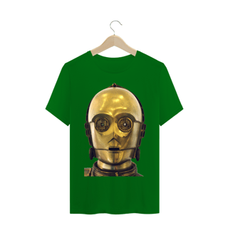 Nome do produto CAMISA C3PO STAR WARS - QUALITY