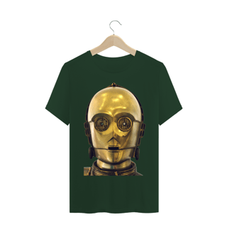 Nome do produto CAMISA C3PO STAR WARS - QUALITY