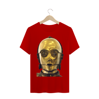 Nome do produto CAMISA C3PO STAR WARS - QUALITY