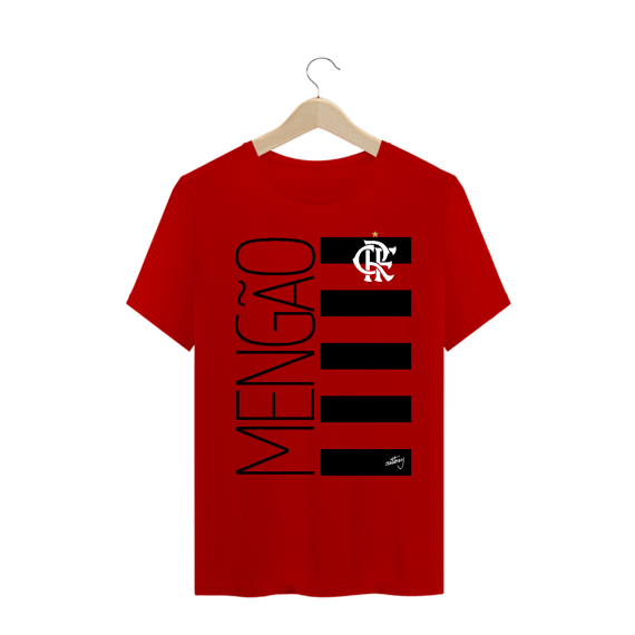 Camisa Flamengo Listras Finas Mengão