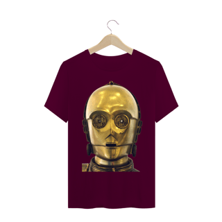Nome do produto CAMISA C3PO STAR WARS - QUALITY