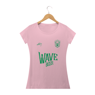 Nome do produto Blusa Feminina Wave Beer Titular Copa 2022