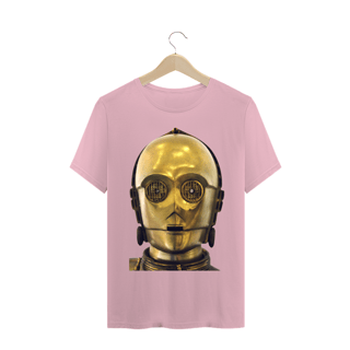 Nome do produto CAMISA C3PO STAR WARS - QUALITY