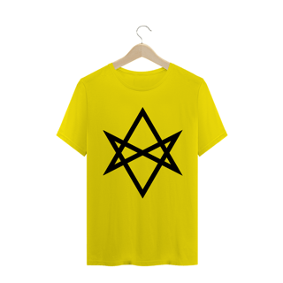 Nome do produto Hexagrama Unicursal (Estampa Preta)