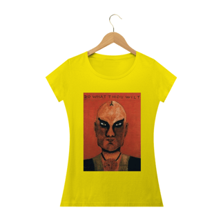Nome do produto Crowley Artwork Fem