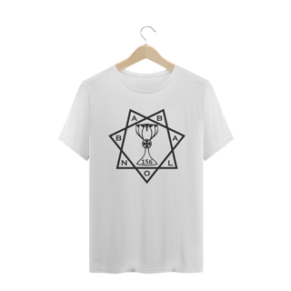 Nome do produto Selo de Babalon (estampa preta)