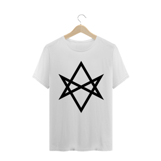 Nome do produto Hexagrama Unicursal (Estampa Preta)