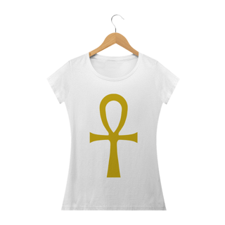Nome do produto Ankh dourada fem