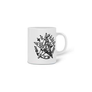 Nome do produto Eliphas Levi Pentáculo Cup
