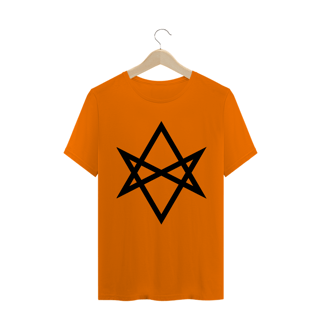 Nome do produto Hexagrama Unicursal (Estampa Preta)