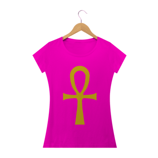 Nome do produto Ankh dourada fem