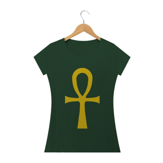 Nome do produto Ankh dourada fem