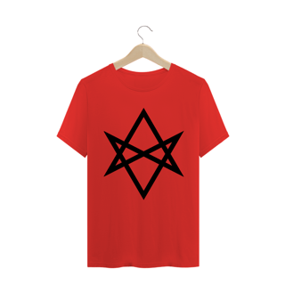Nome do produto Hexagrama Unicursal (Estampa Preta)