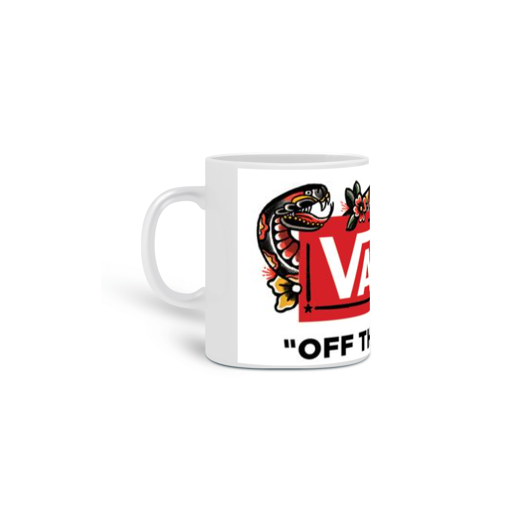 Nome do produto: CANECA VANS