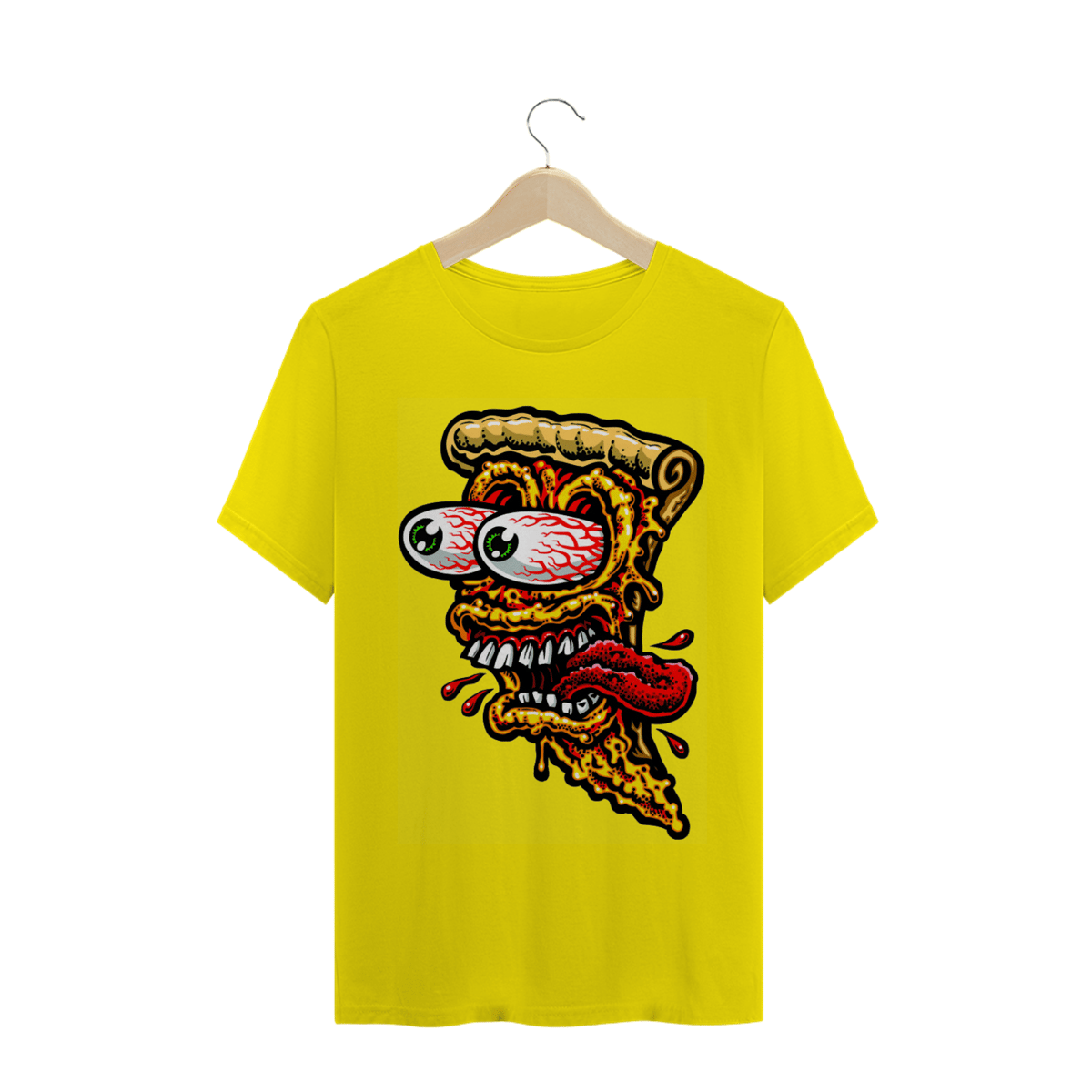 Nome do produto: Pizza Freak Amarela