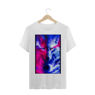 Nome do produto Lobo Rosa & Azul