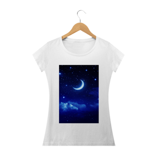 Nome do produto Lua Crescente - Azul