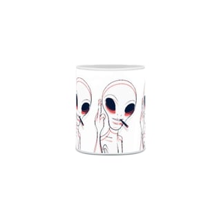 Nome do produto Caneca - Alien Whatever