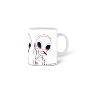 Nome do produto Caneca - Alien Whatever