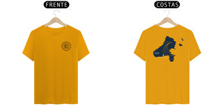 Nome do produto T-shirt Classic Mapa Azul