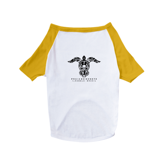 Nome do produto Camiseta Pet Dog Tartaruga