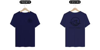 Nome do produto T-shirt Classic Onda Preta