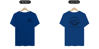 Nome do produto T-shirt Classic Onda Preta