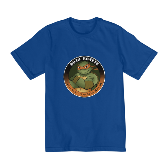 Camisa Infantil (2 a 8 anos ) Dojô Bonete