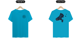 Nome do produto T-shirt Classic Mapa Azul