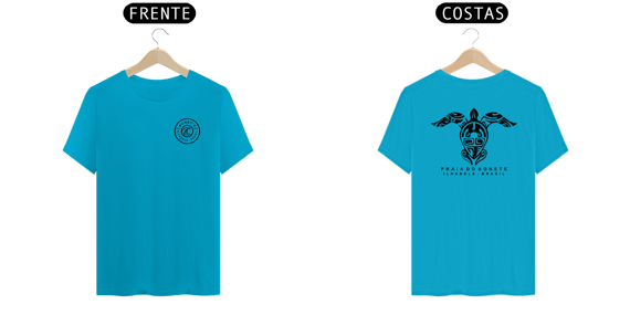 T-shirt Classic Tartaruga Preta
