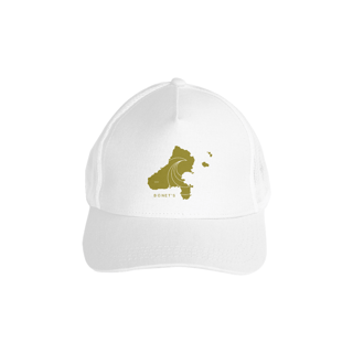 Nome do produto Boné Mapa Dourado