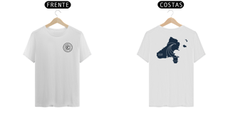 Nome do produto T-shirt Classic Mapa Azul
