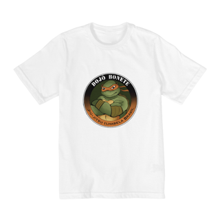 Nome do produto Camisa Infantil (2 a 8 anos ) Dojô Bonete