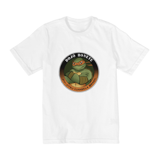 Nome do produto Camisa Infantil ( 10 a 14  anos ) Dojô Bonete