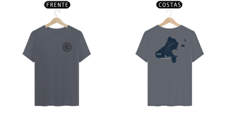 Nome do produto T-shirt Classic Mapa Azul