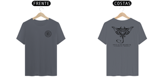 Nome do produto T-shirt Classic Arraia Preta