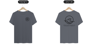 Nome do produto T-shirt Classic Onda Preta