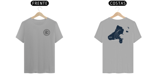 Nome do produto T-shirt Classic Mapa Azul