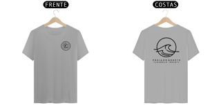 Nome do produto T-shirt Classic Onda Preta