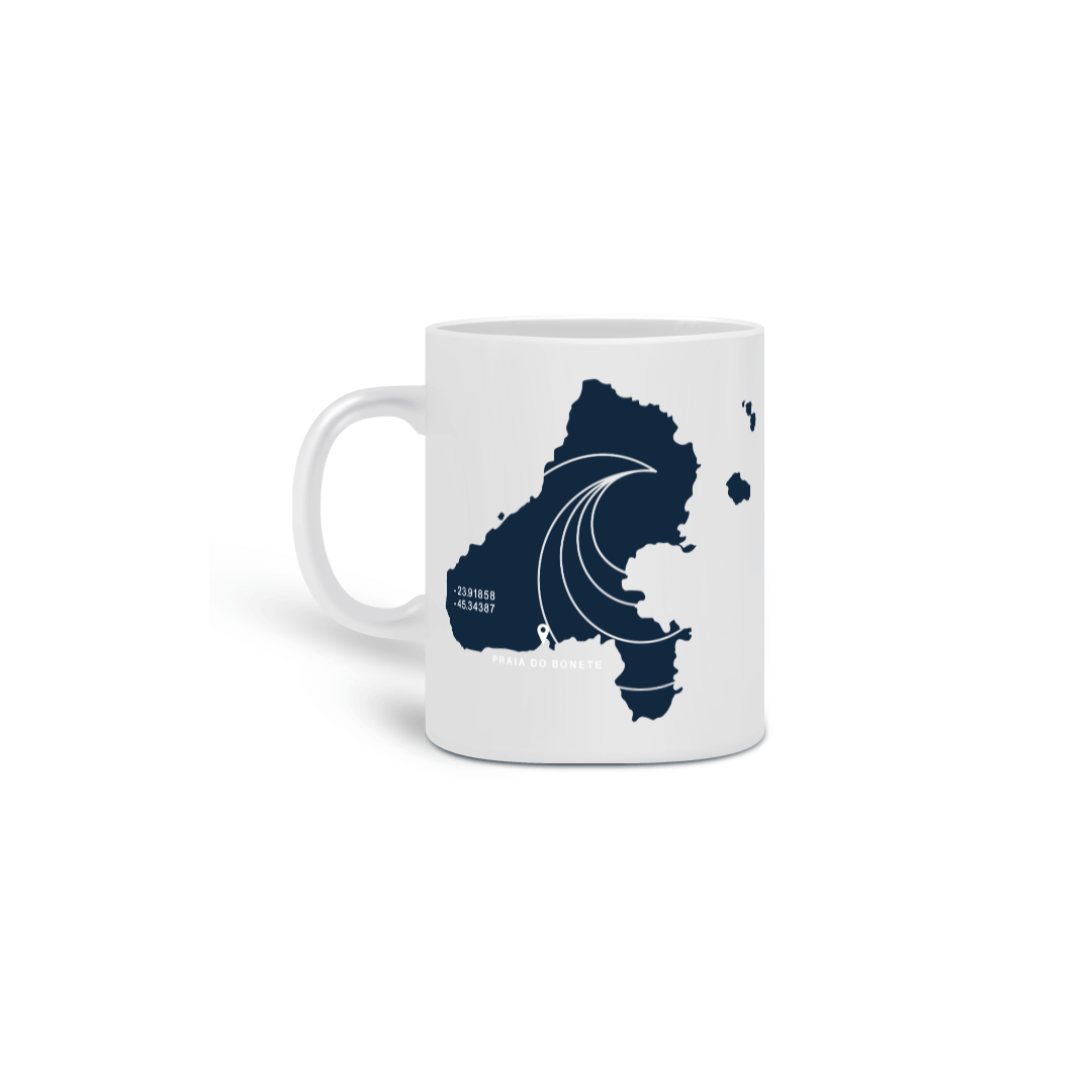 Nome do produto: Caneca Mapa