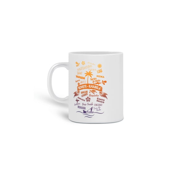 Caneca Ilhabela