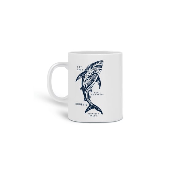 Caneca Tubarão