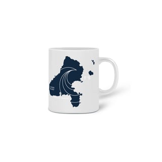 Nome do produto Caneca Mapa