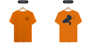 Nome do produto T-shirt Classic Mapa Azul