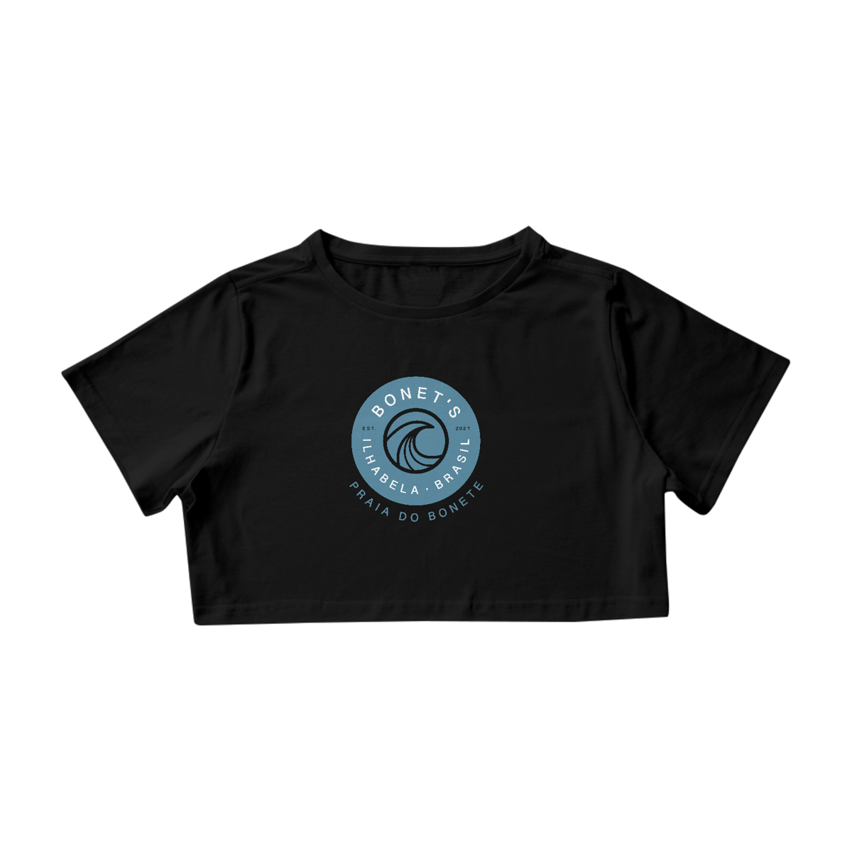 Nome do produto: Cropped Logo