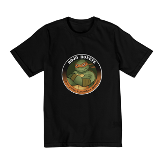Nome do produto Camisa Infantil (2 a 8 anos ) Dojô Bonete