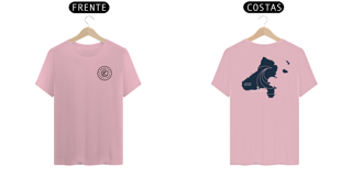Nome do produto T-shirt Classic Mapa Azul