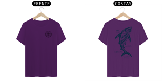 Nome do produto T-shirt Classic Tubarão