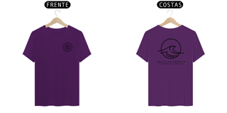 Nome do produto T-shirt Classic Onda Preta