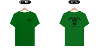 Nome do produto T-shirt Classic Tartaruga Preta
